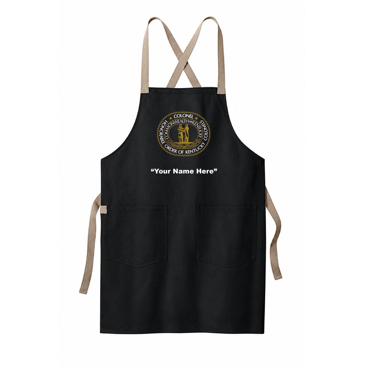 Personalized Kitchen Apron