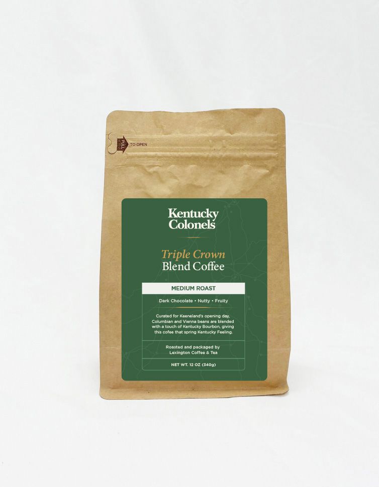 Kentucky Colonel Triple Crown Coffee Blend