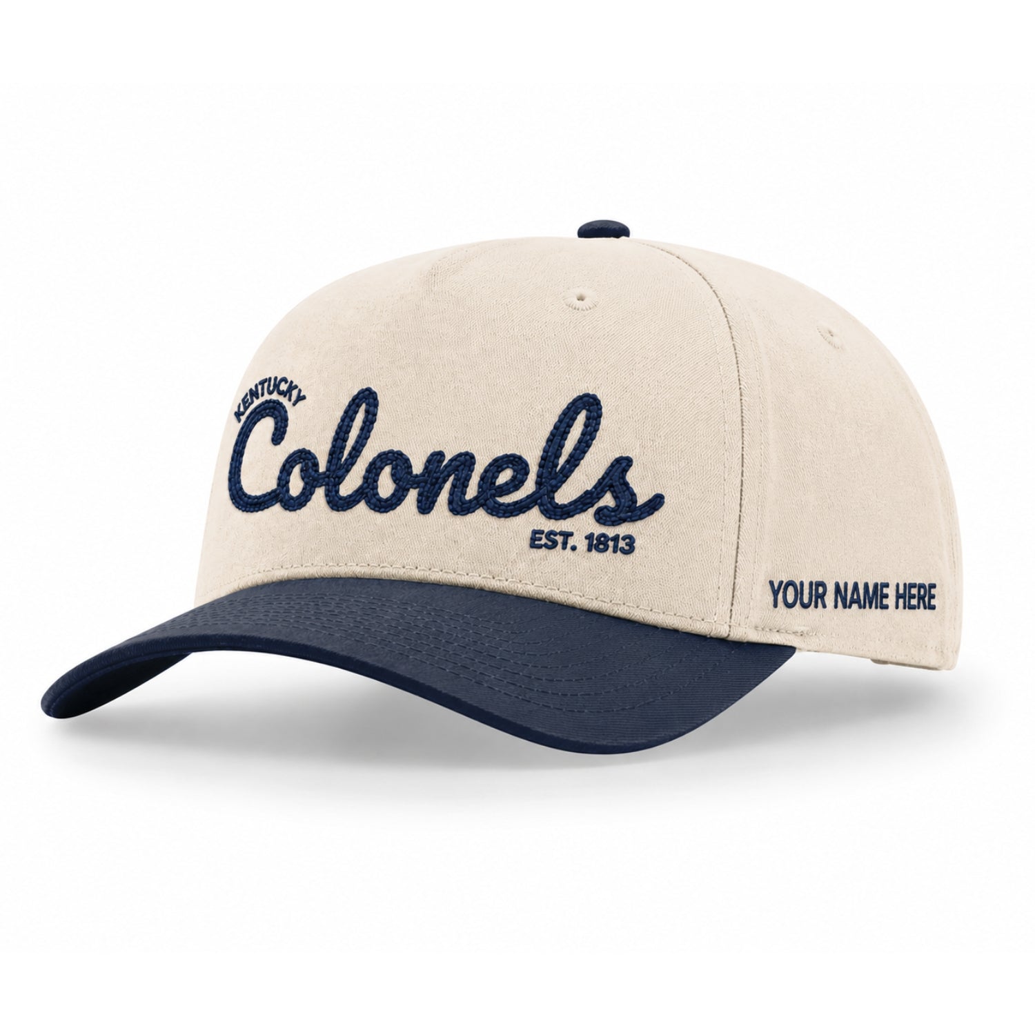 The Colonel Chain Stitch Cap