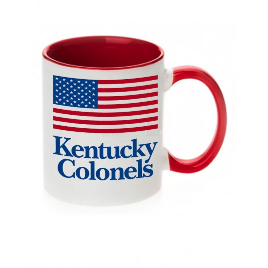 Kentucky Colonels Flag Mug